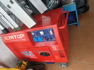 Silent Generator 7kva (Diesel)