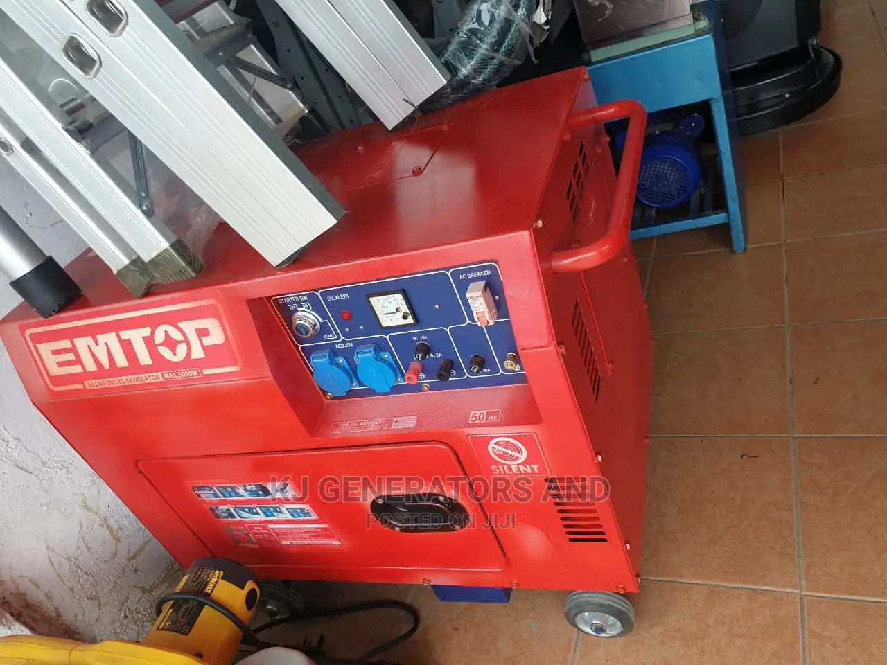 Silent Generator 7kva (Diesel)