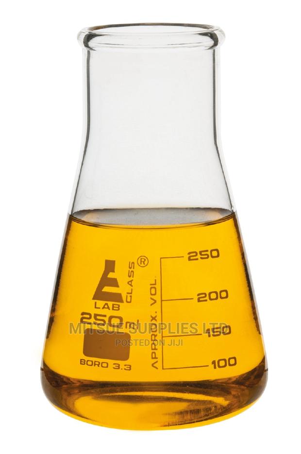 A Set of 4 Conical Flask 250ml ( Griffchem Boro 3.3)