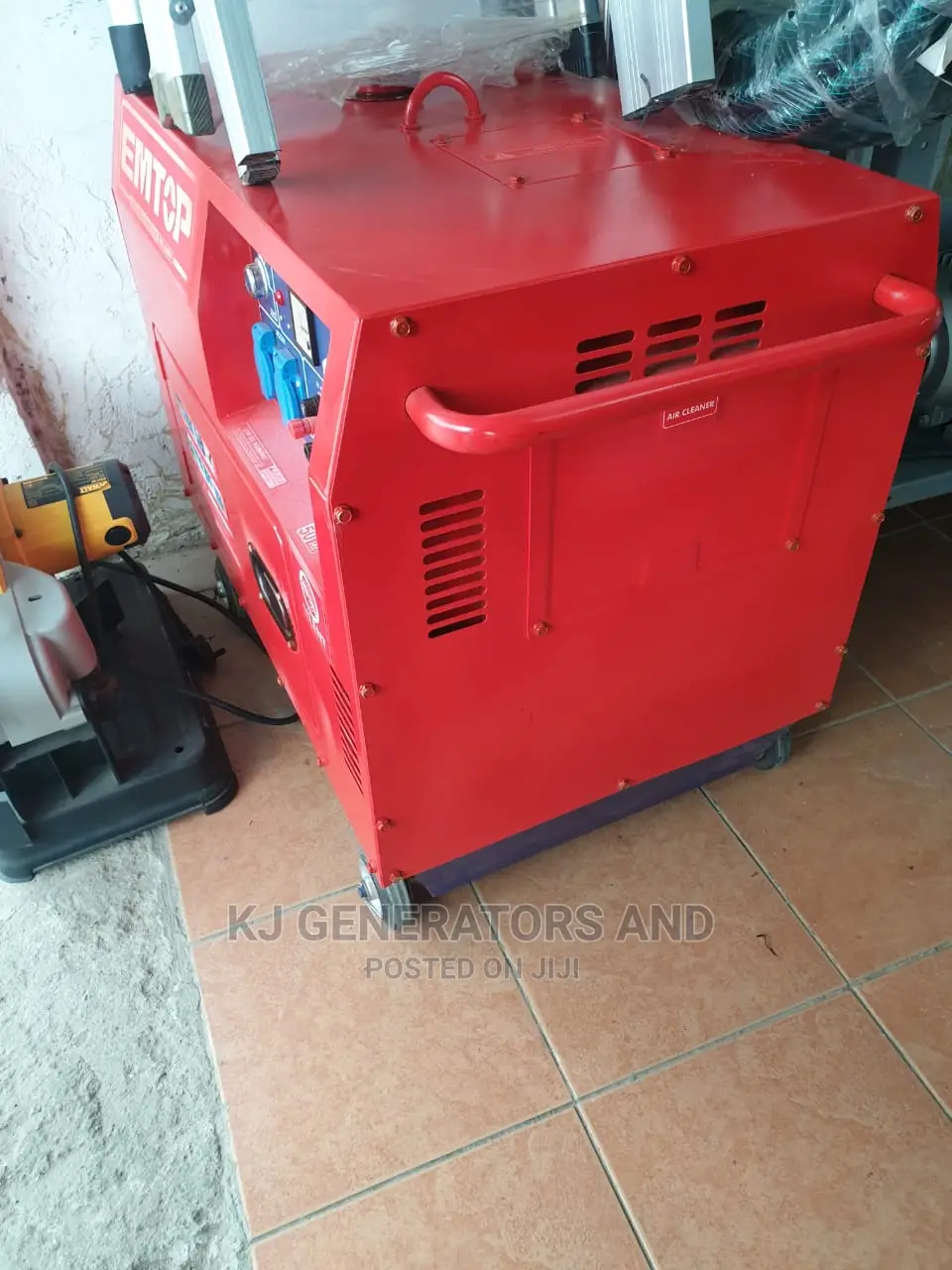 Silent 7kva Generator Diesel Powered.