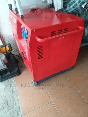 Silent 7kva Generator Diesel Powered.