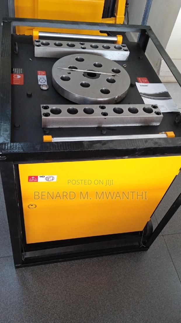 Hisaki Bar Bending Machine for Steel - main view