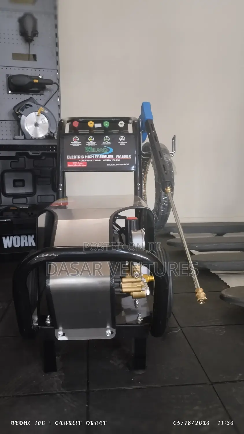 Milano 4000psi Pressure Washer