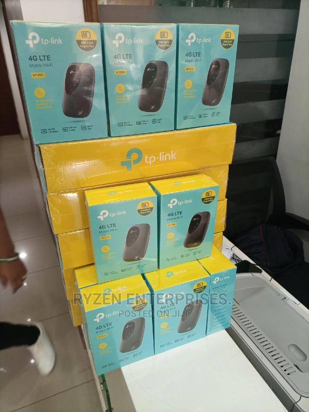 Tp-link M7200 Mifi - main view