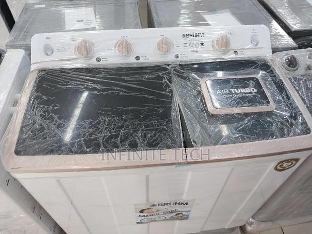 Bruhm Washing Machine 12kg Washer /Spinner - thumbnail 4