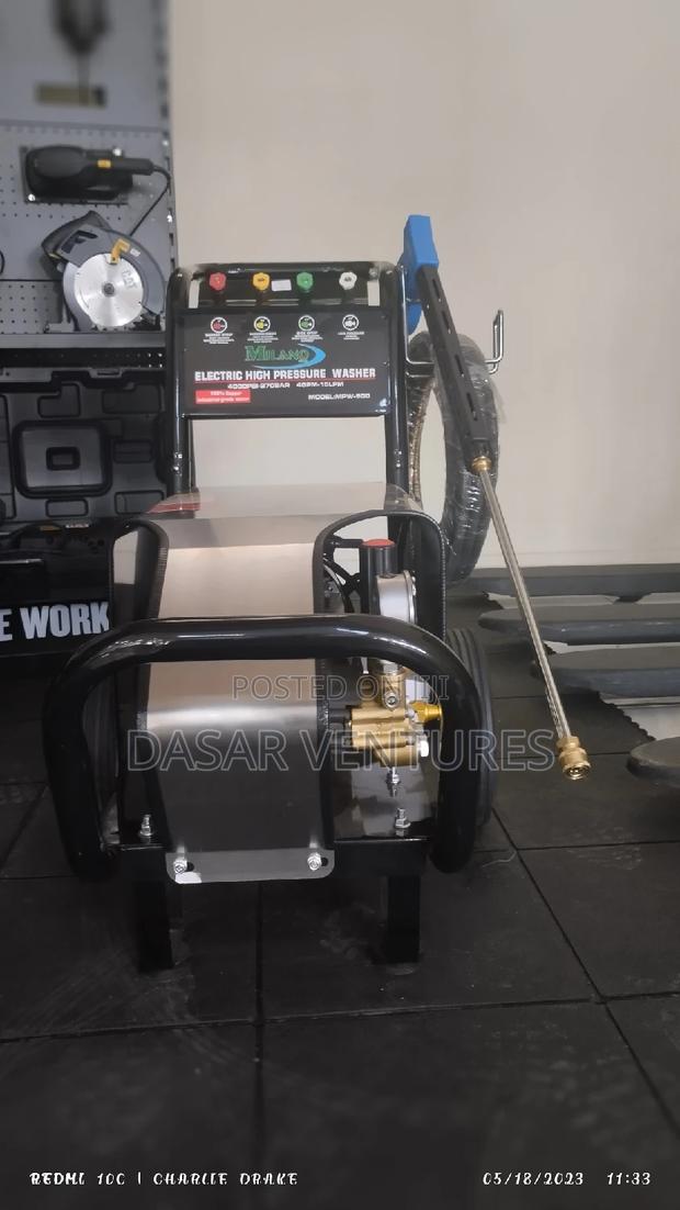 Electric Pressure Washer Milano 4000psi