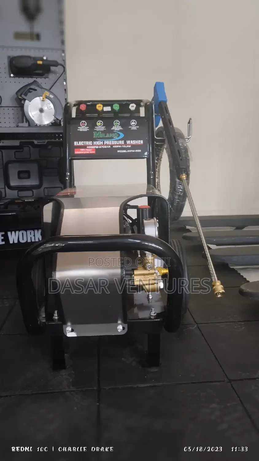 Electric Pressure Washer Milano 4000psi