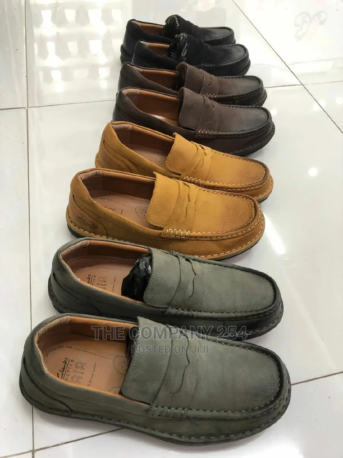 Original Geniune Leather Assorted Official Shoes