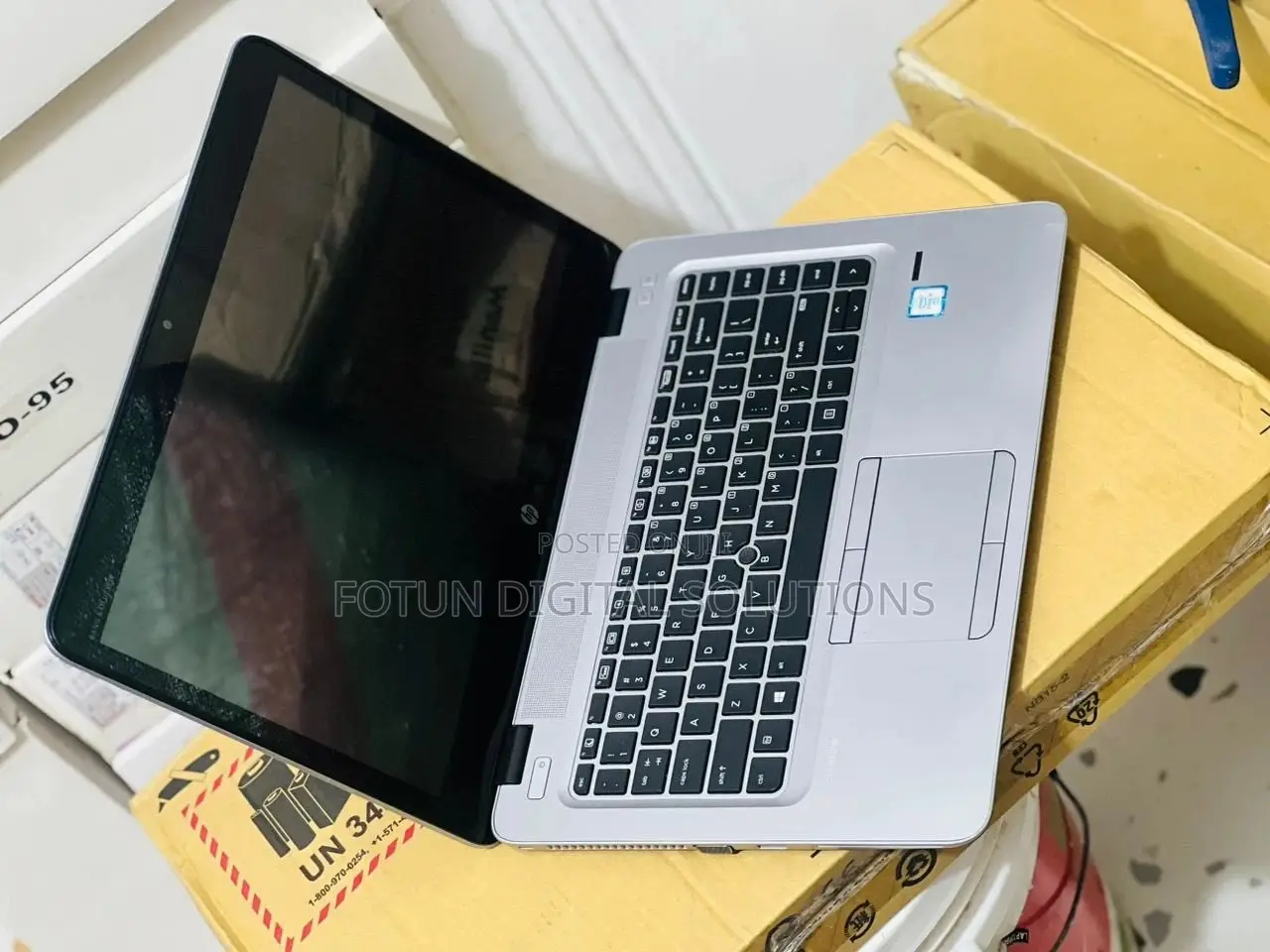 Laptop HP EliteBook 840 G3 8GB Intel Core I5 SSD 256GB