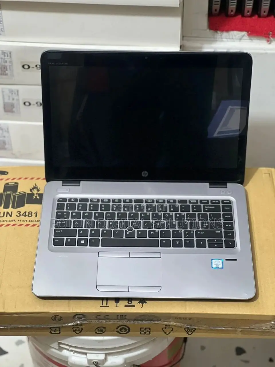 Laptop HP EliteBook 840 G3 8GB Intel Core I5 SSD 256GB