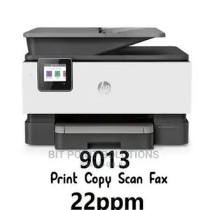 Hp Officejet Pro 9013 All-in-One