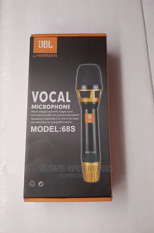 JBL 68S Wired Microphone