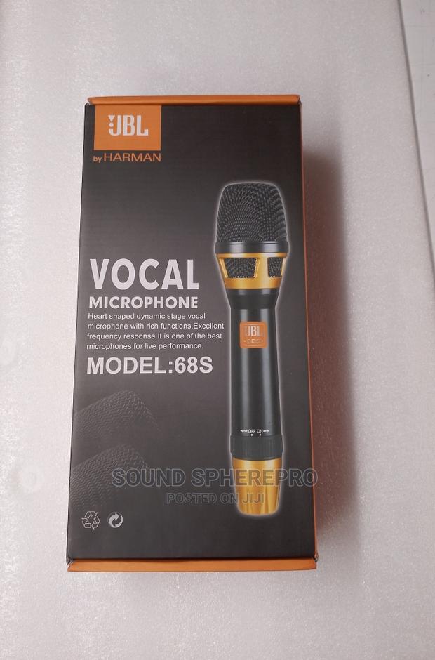 JBL 68S Wired Microphone - main view