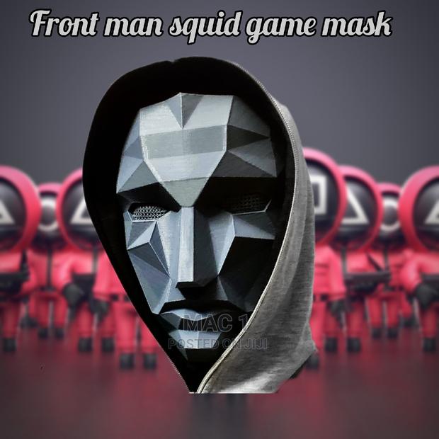 Squid Game Front Man Mask