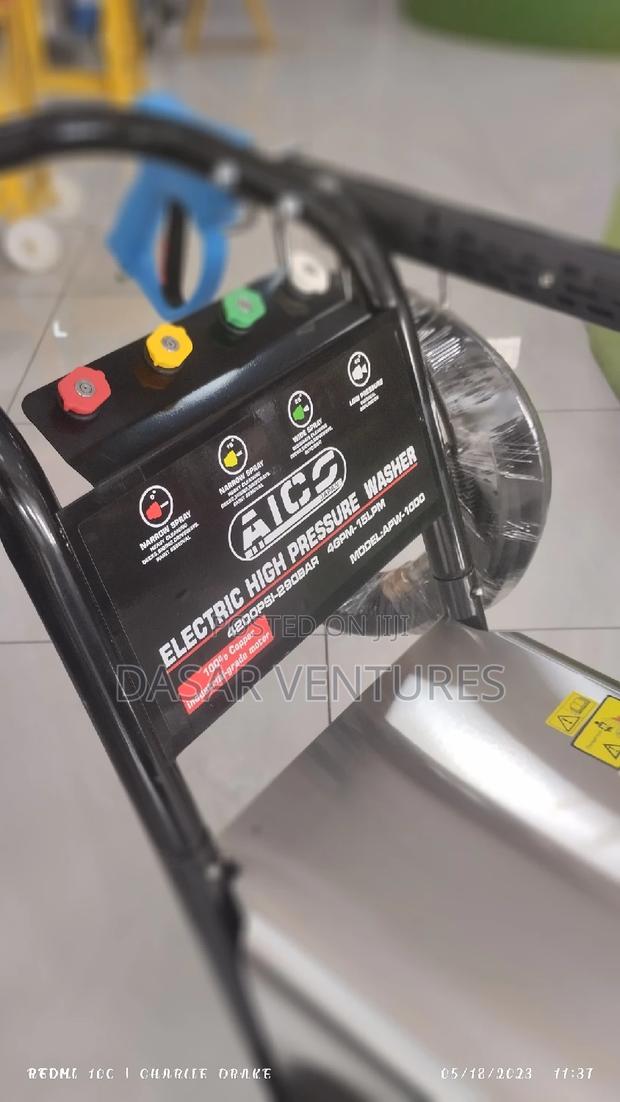 Aico Electric.Pressure Washer.4200psi. - thumbnail 3