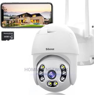 Outdoor Dual- Light Security WIFI PTZ CCTV Camera