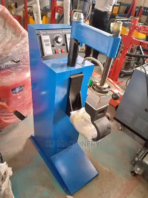 Digital Vulcanizing Machine
