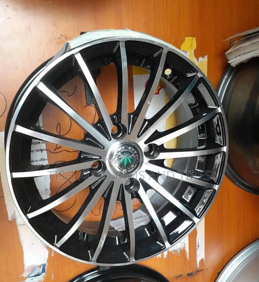 Size 14 Inch Rims Set Toyota Cars