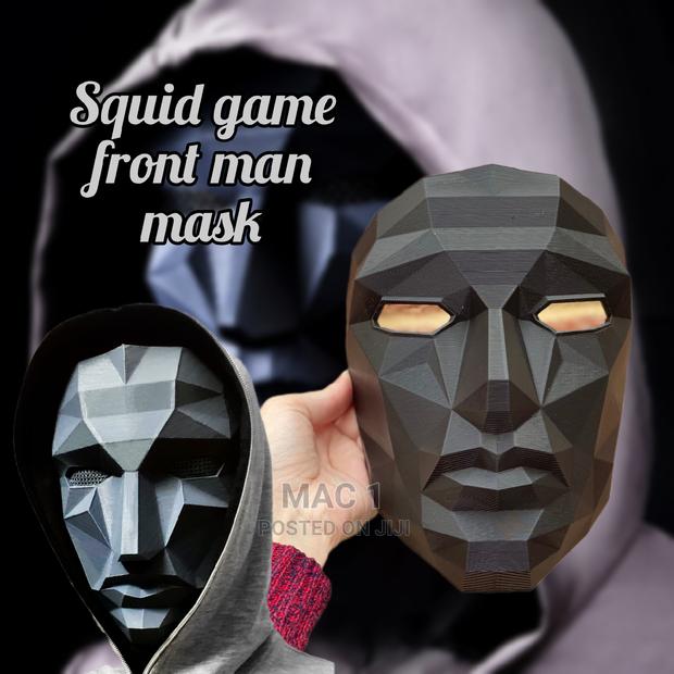 Frontman Mask Black One Size Fits All