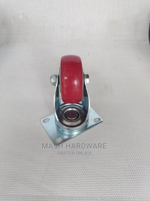 3" Caster Wheel With No Brake