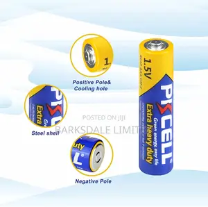 Super Heavy Duty AAA UM4 1.5V Batteries Toy Remote Battery
