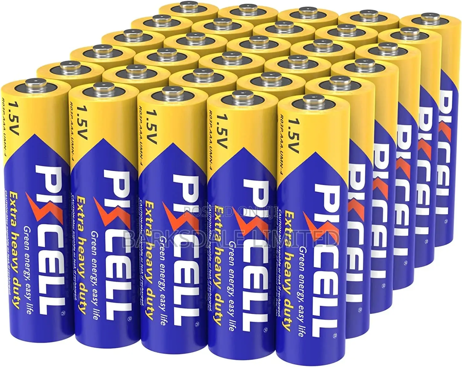 Super Heavy Duty AAA UM4 1.5V Batteries Toy Remote Battery