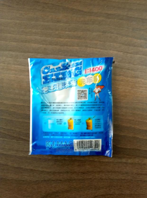Carwash Soap - 30pcs Packet - main view