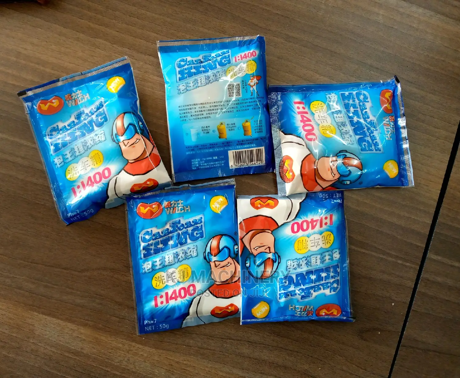 Carwash Soap - 30pcs Packet