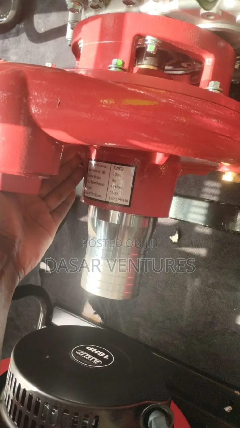 High Pressure Water Pump Milano 14hp