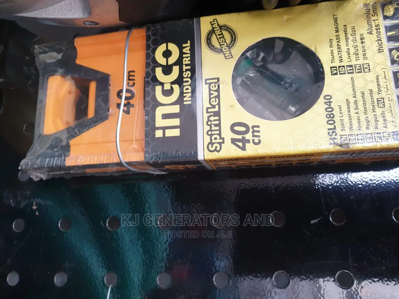 Ingico Spirit Level Available (HSL580)