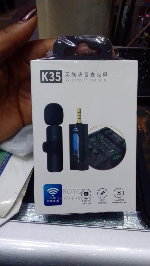 K35-wireless Microphone - main view