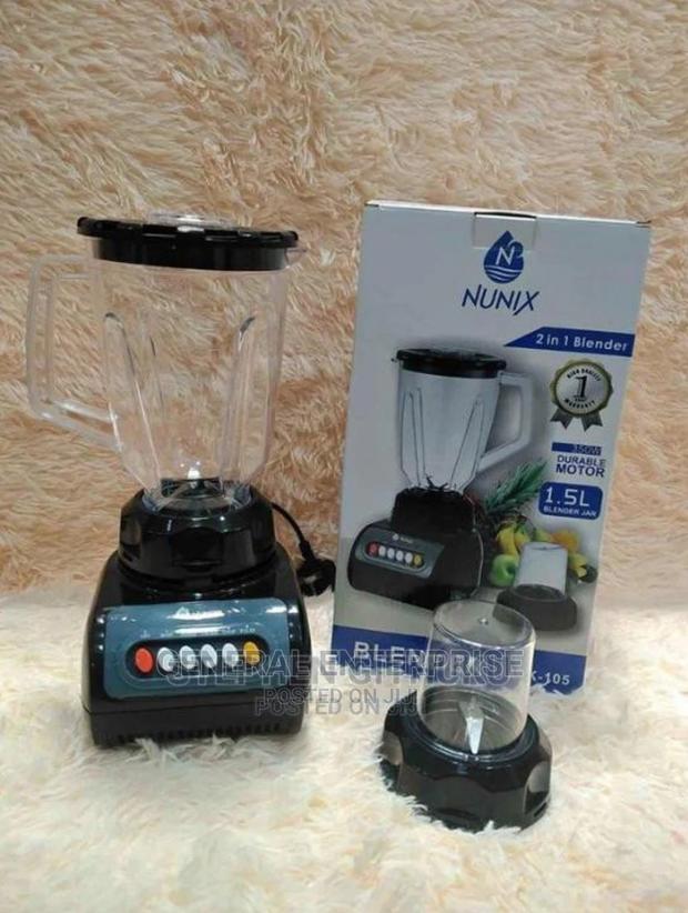 2 in 1 Blender Nunix