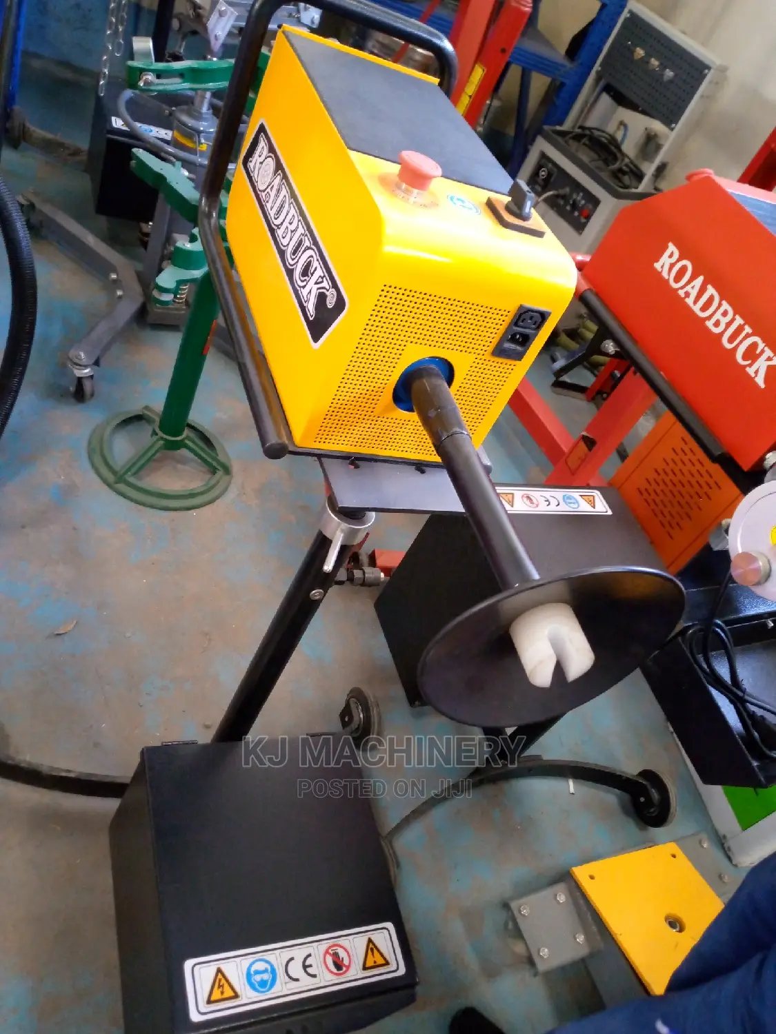 Brake Lathe Machine