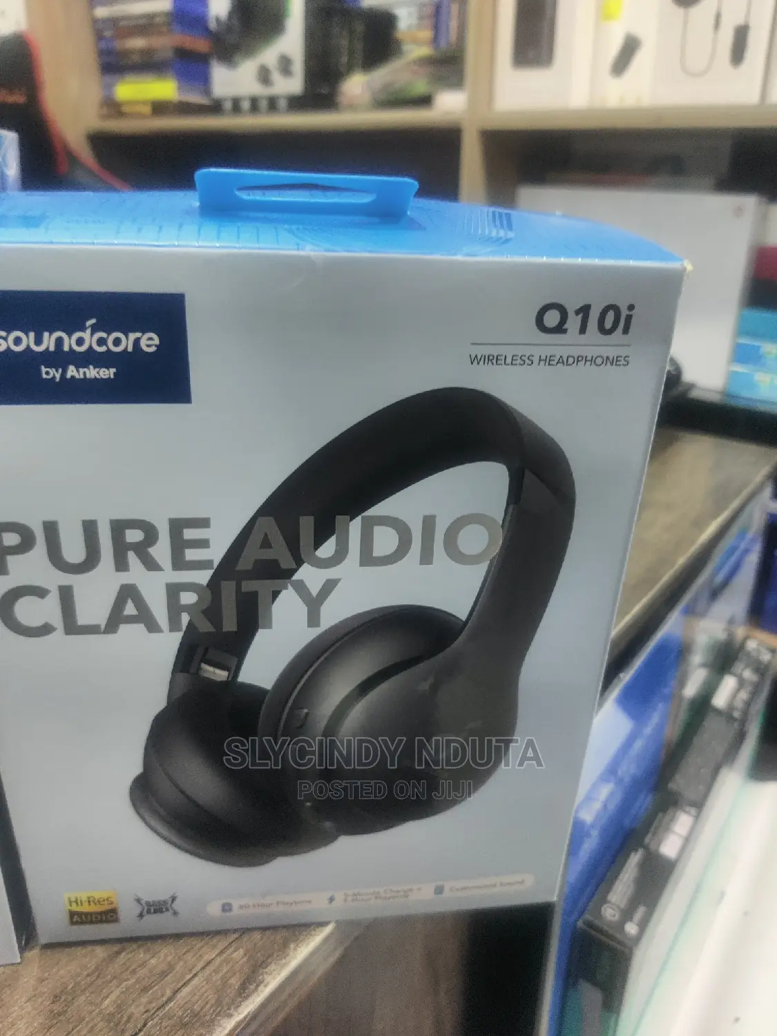 Anker Soundcore Q10i Headphones