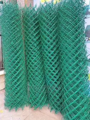 PVC Coated Chainlinks.
