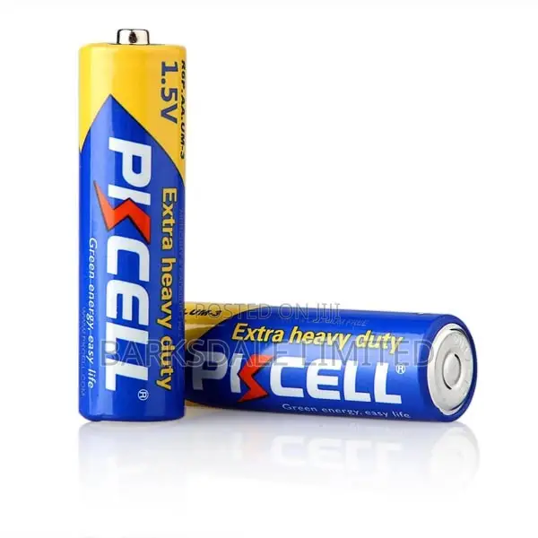 Super Heavy Duty Batteries Battery LR6 AA 1.5V Remote Toy