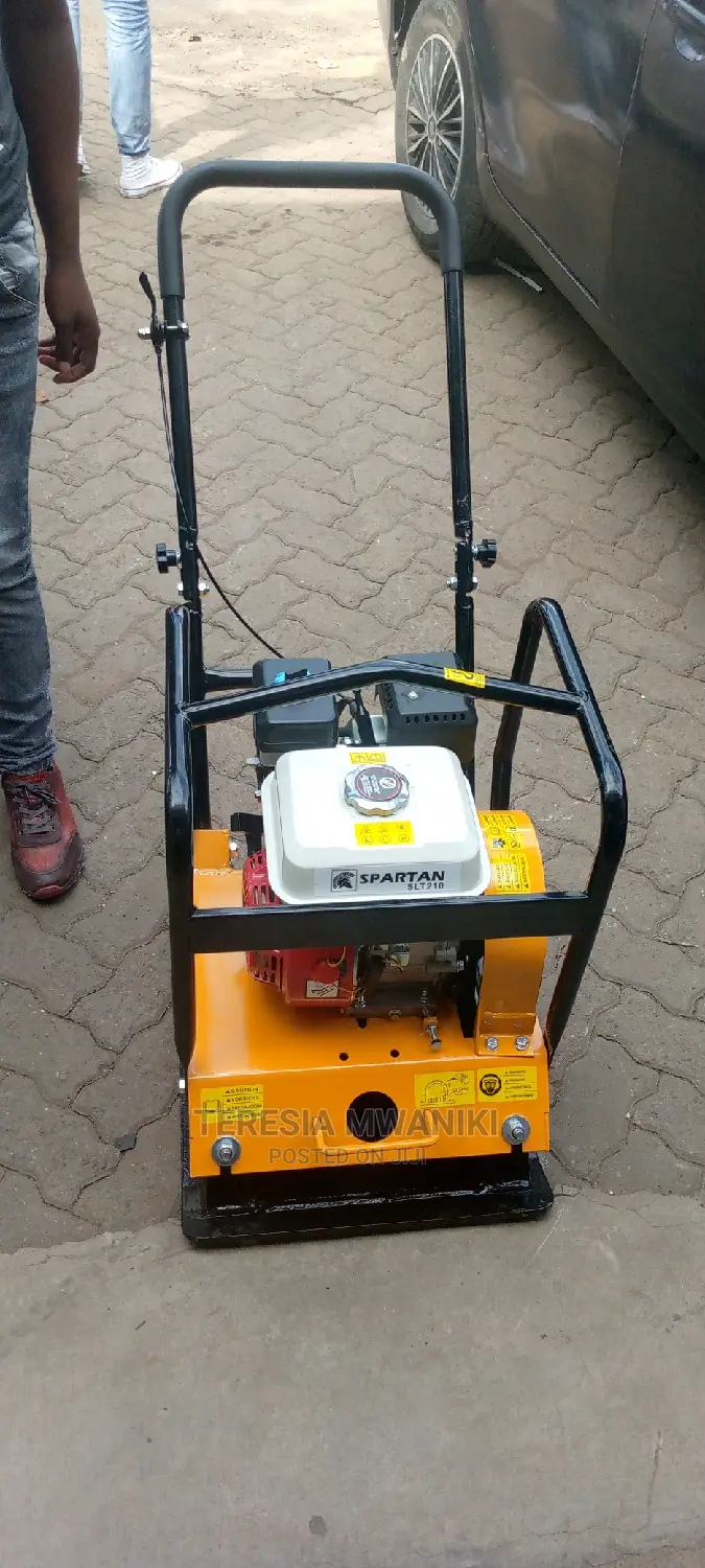 Spartan Plate Compactor C90