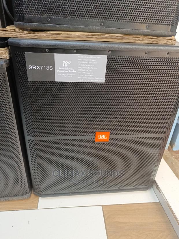 Bass Speaker JBL SRX 718