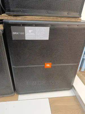 Bass Speaker JBL SRX 718