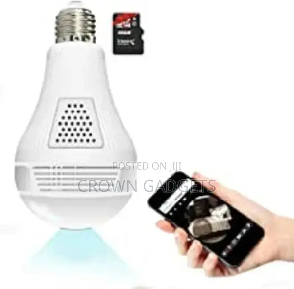 Wifi Camera Bulb