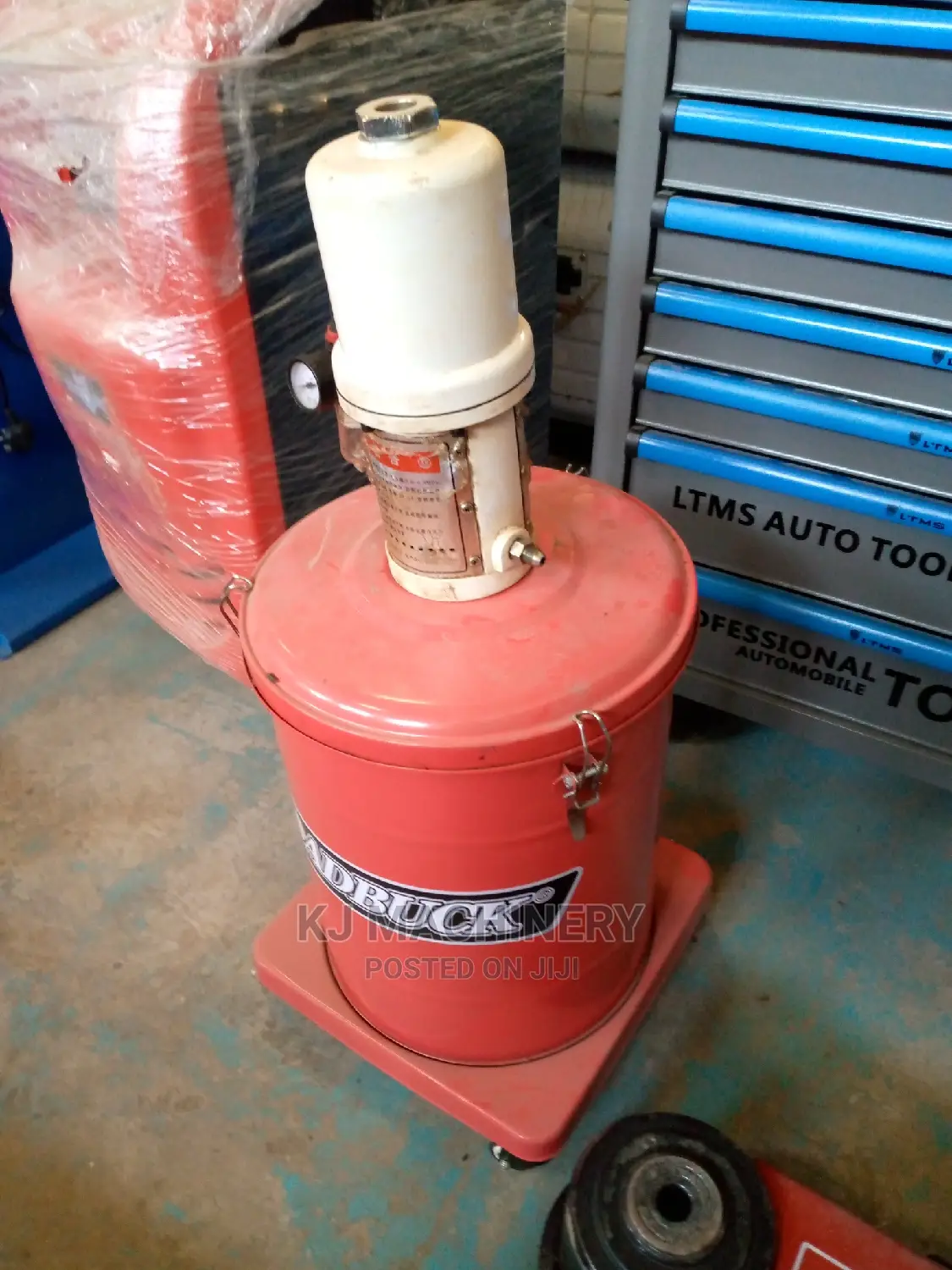 50L Grease Pump