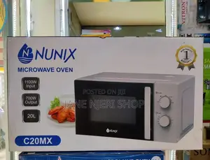 Nunix Manual Microwave