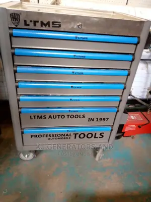 LTMS Tools Trolly 306 Pieces of Tools.