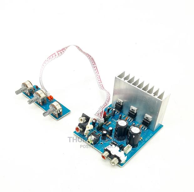 TDA2030A 2.1 Amplifier 20W X 2 Dual Channel Circuit Board - thumbnail 2
