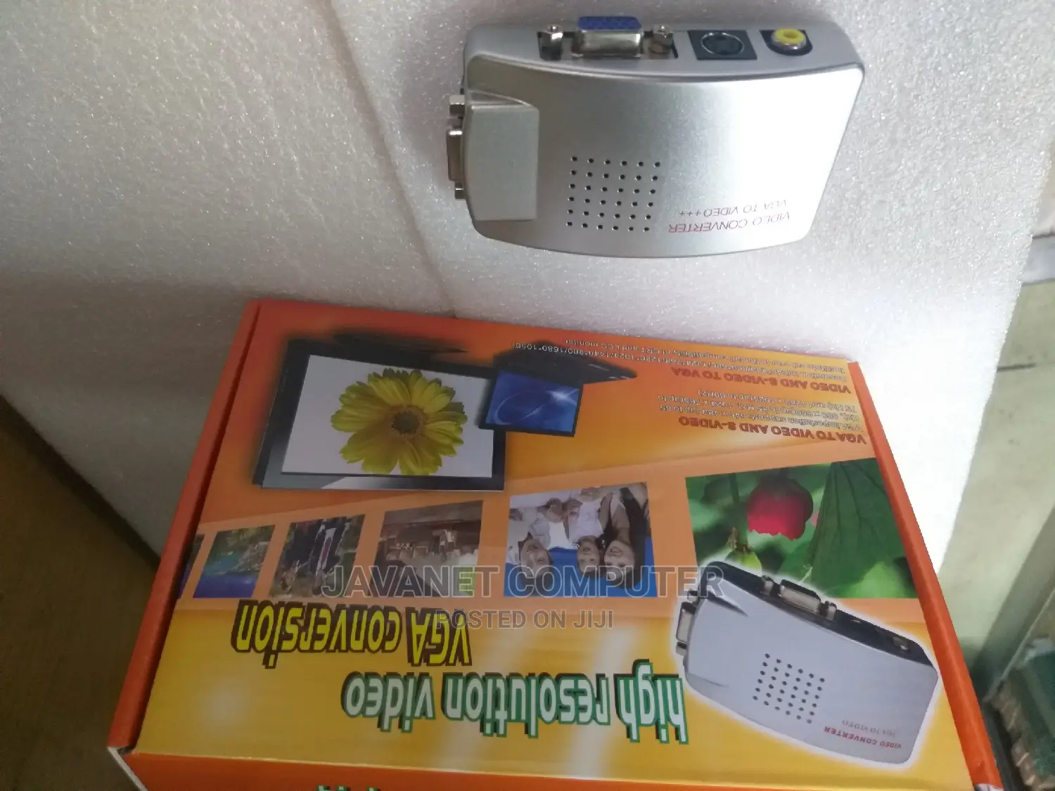VGA to Rca and S-Video Converter