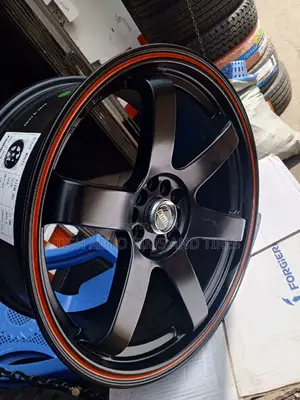 Offset 18 Inch Rims Set