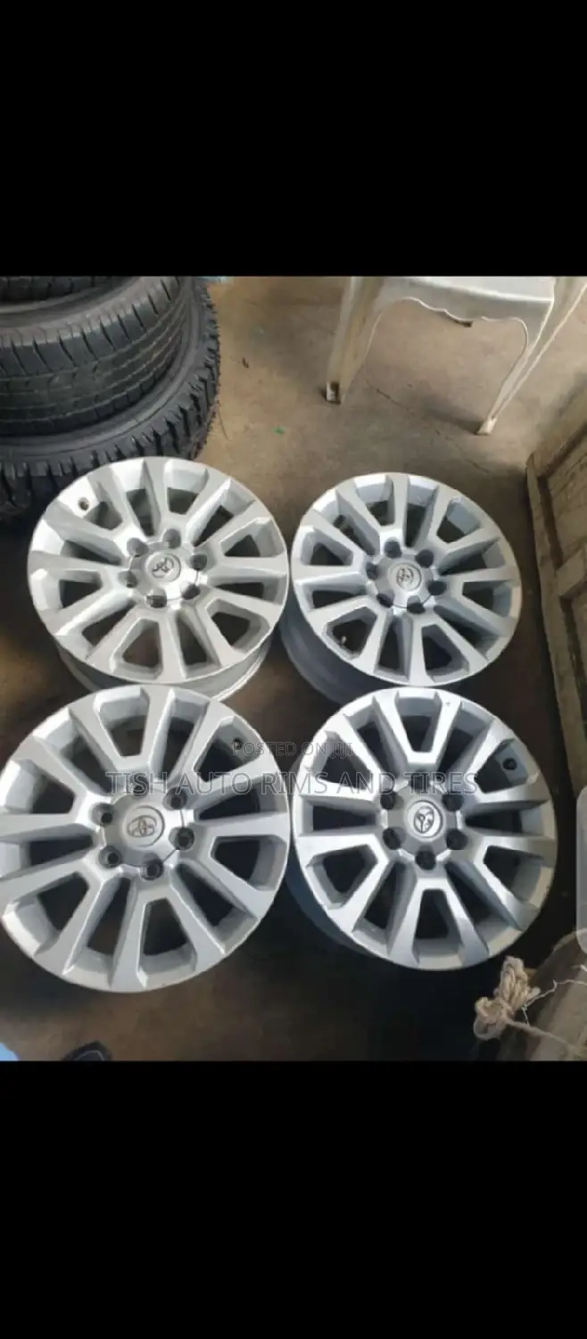Landcruser Prado J150 18 Inch Rims Set