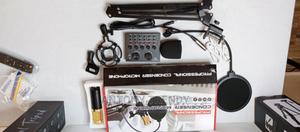 Studio Microphone Bm-800 Condenser Microphone Sound Card - main view