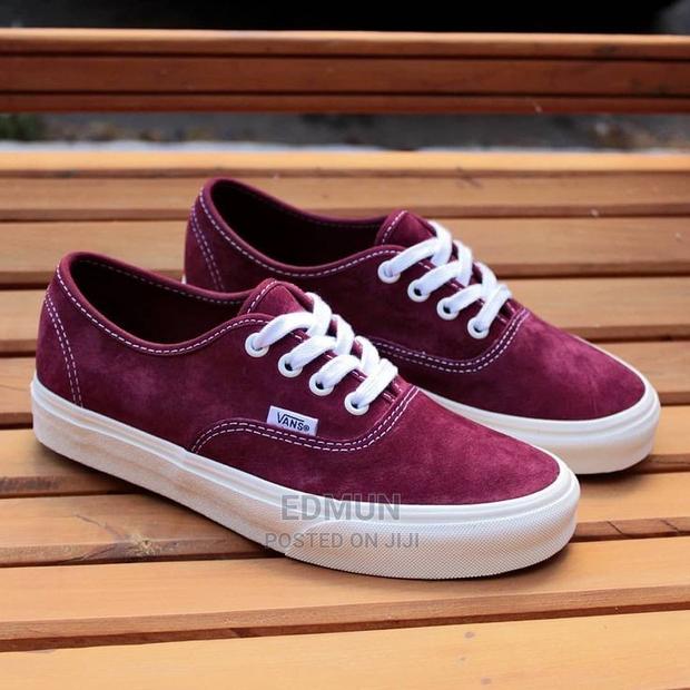 Maroon Vans Sale - thumbnail 2