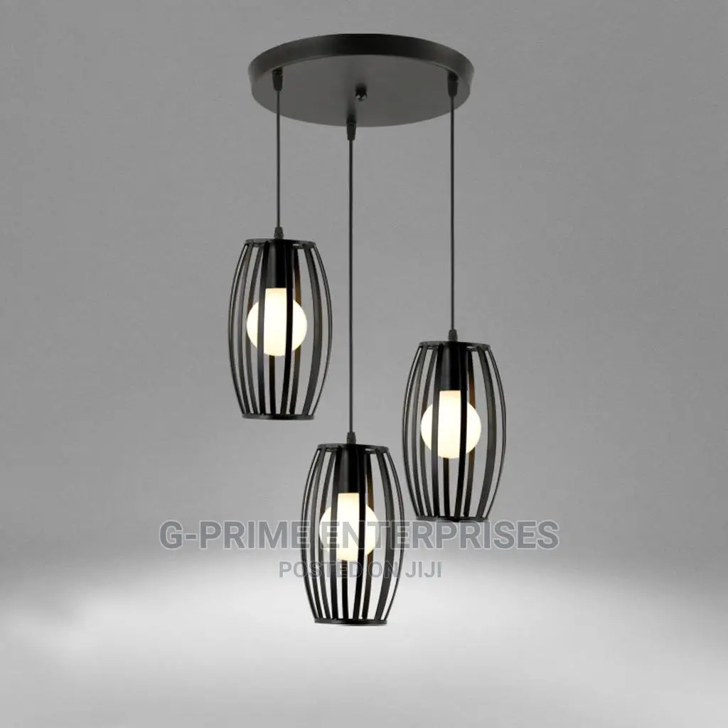 3 Light Pendant Chandelier Light